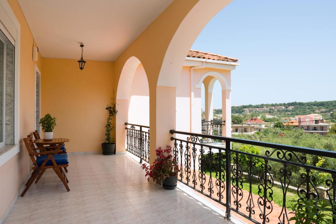 Raptis Guest House Tsilivi  Luaran gambar