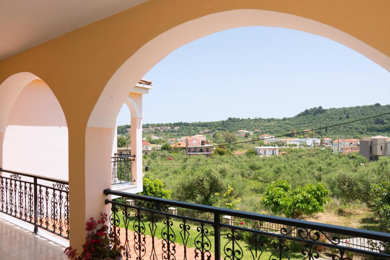 Raptis Guest House Tsilivi  Luaran gambar