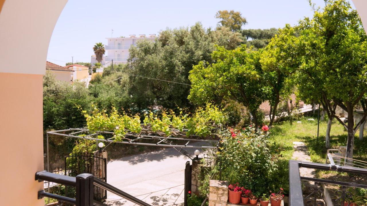 Raptis Guest House Tsilivi  Luaran gambar
